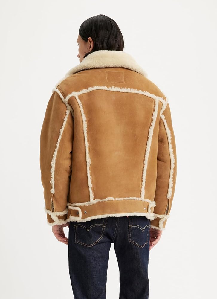 C&P SHEARLING ムートンジャケット M Amazon | [リーバイス] ジャケット SHEARLING TRUCKER ムートン